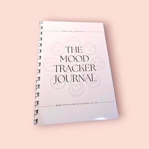 Mood Tracker Journal, 4 Week Wire-Bound or comb bound Notebook with Affirmations - A5 & A4 Sizes
