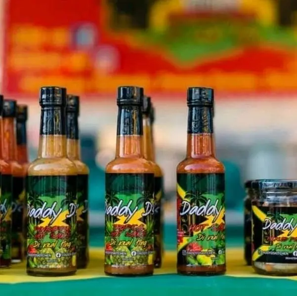 5 Authentic Jamaican Hot Sauce (Includes 1 Jerk Marinade)  TIKTOK OFFER