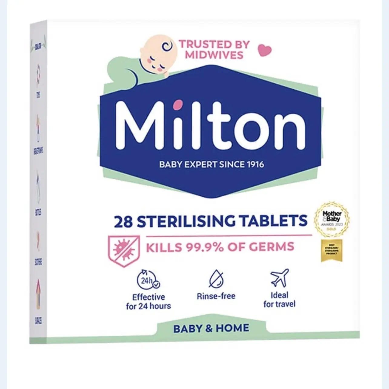 Milton Sterilising Tablets 28s