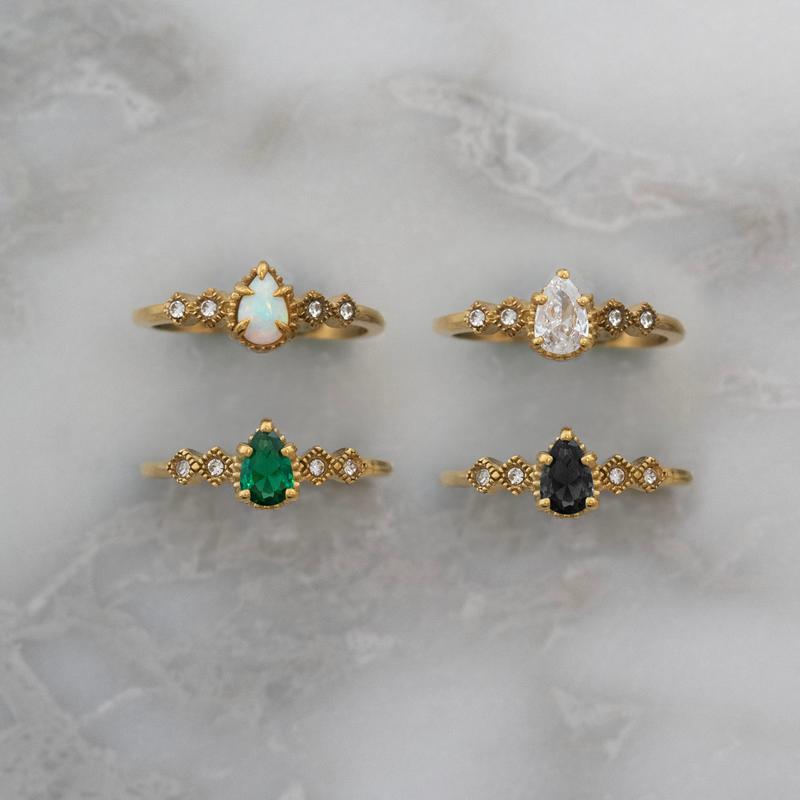 Alyssa Opal Ring 6