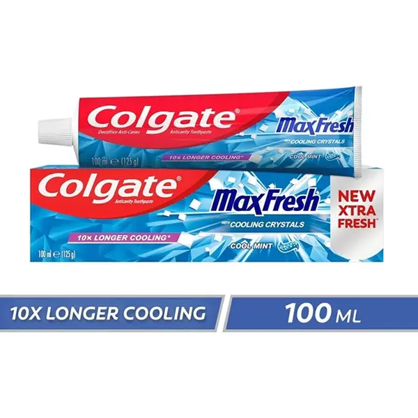 Colgate Max Fresh Cool Mint toothpaste pack of 12 (125gms)