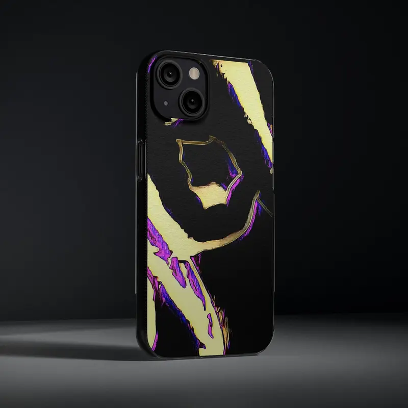 Bright Opm sign Soft Phone Cases 7