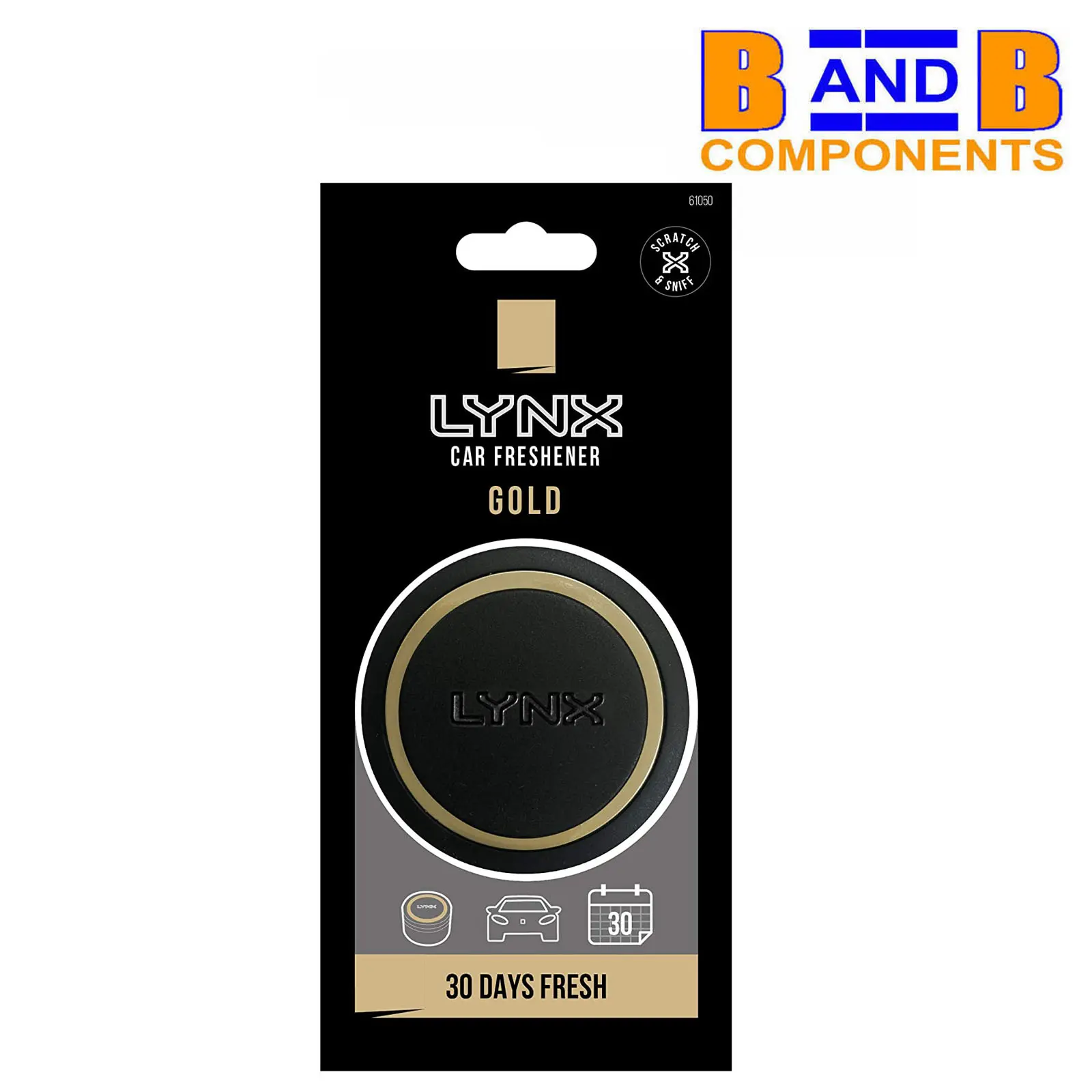 Lynx GOLD Gel Can Car Van Home Office Air Freshener Fragrance Scent A1668