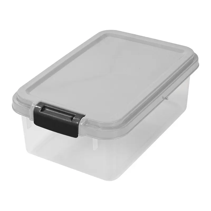 3 Piece Airtight Pet Food Storage Containers Plastic Animals Pets Dog Cat Birds 4