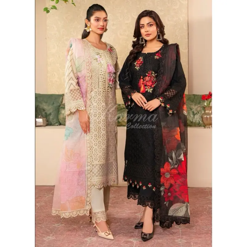 KAYSERIA VOL-II (KC-1421) BY KARMA’S COLLECTION | 3 PC SUMMER COLLECTION ON PURE LAWN 25’ | READYMADE CASUAL WEAR