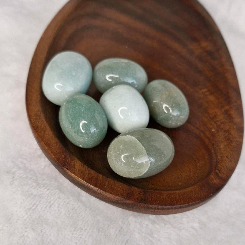 Green Aventurine Tumblestone 1