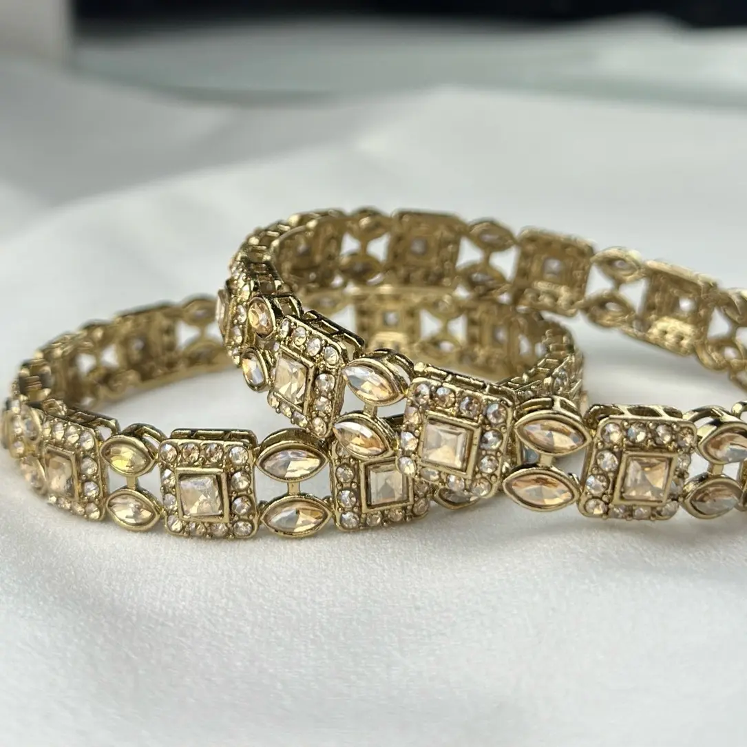 Fashionable Bangle Set of 2 for Women - Perfect for Any Occasion