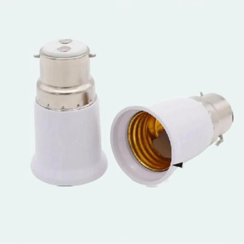High-Quality B22 to E27 Lamp Holder Adaptor 7