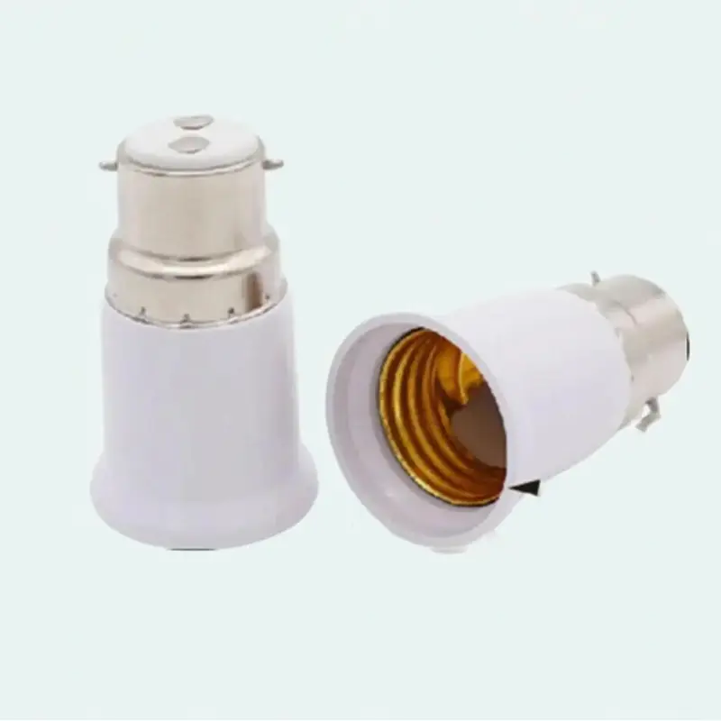 High-Quality B22 to E27 Lamp Holder Adaptor 7