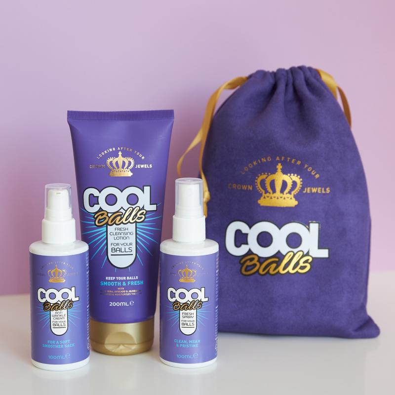 Cool Balls The Ball Bag Gift Set | The Ultimate Gift Set for Men | Birthday Gifts, Secret Santa Gift, Valentines for Him, Funny Gifts for Boyfriend 0