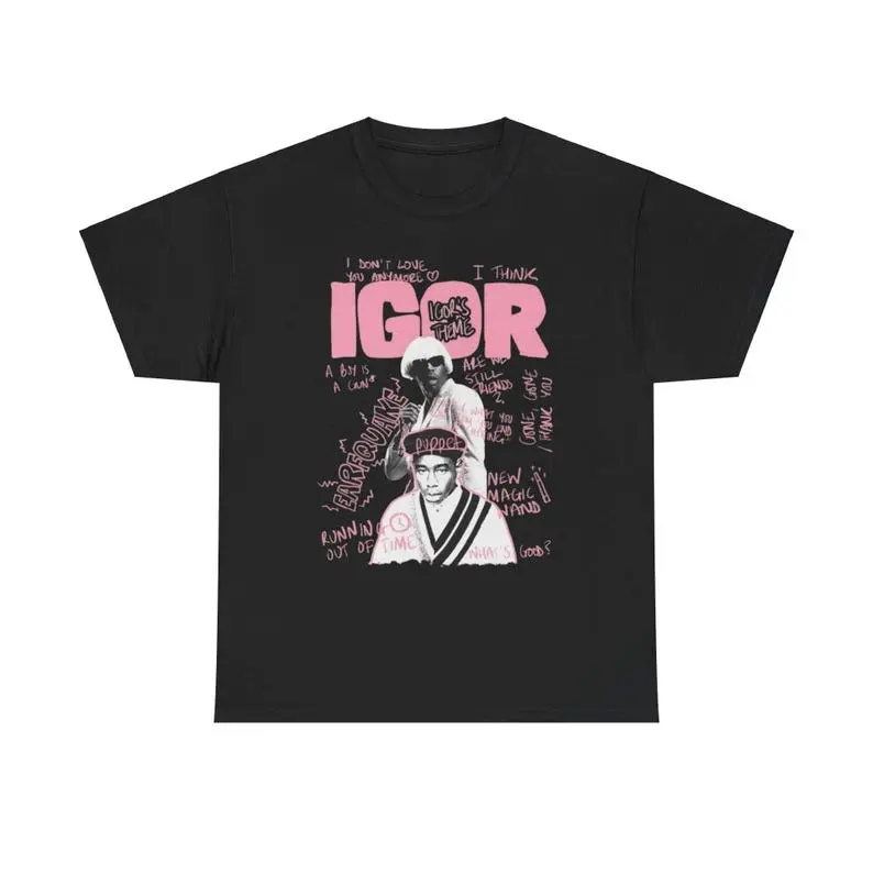 IGOR Tyler The Creator Graphic T-shirt