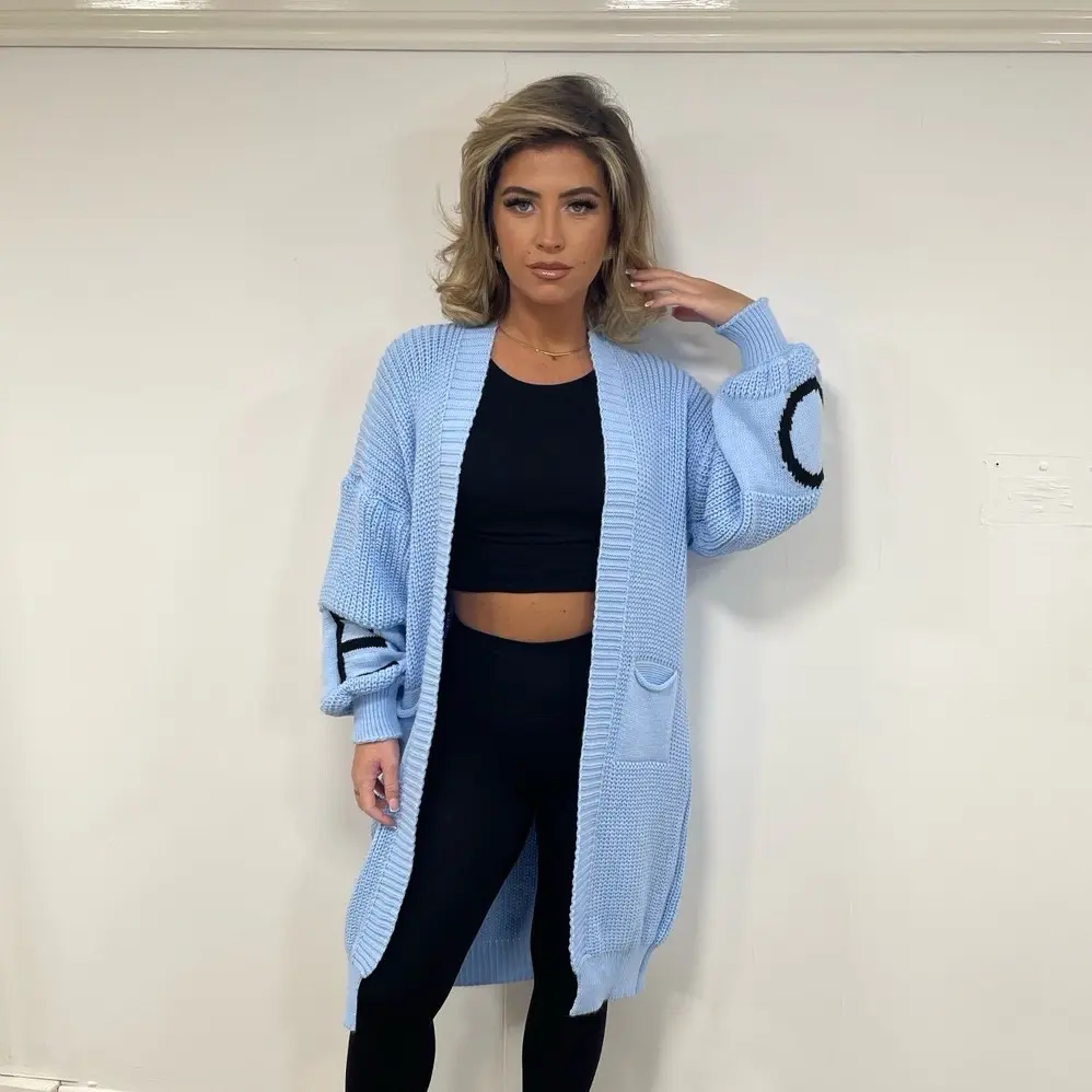 Love knitted cardigan