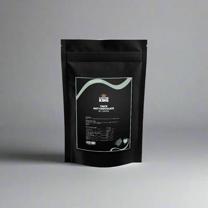 Thick Hot Chocolate Dairy-Free 25% Cocoa 1kg - Coffee King 0