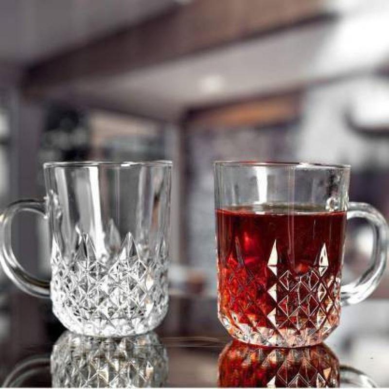 Teacups Small Diamond Design - Kings Kitchenware 2
