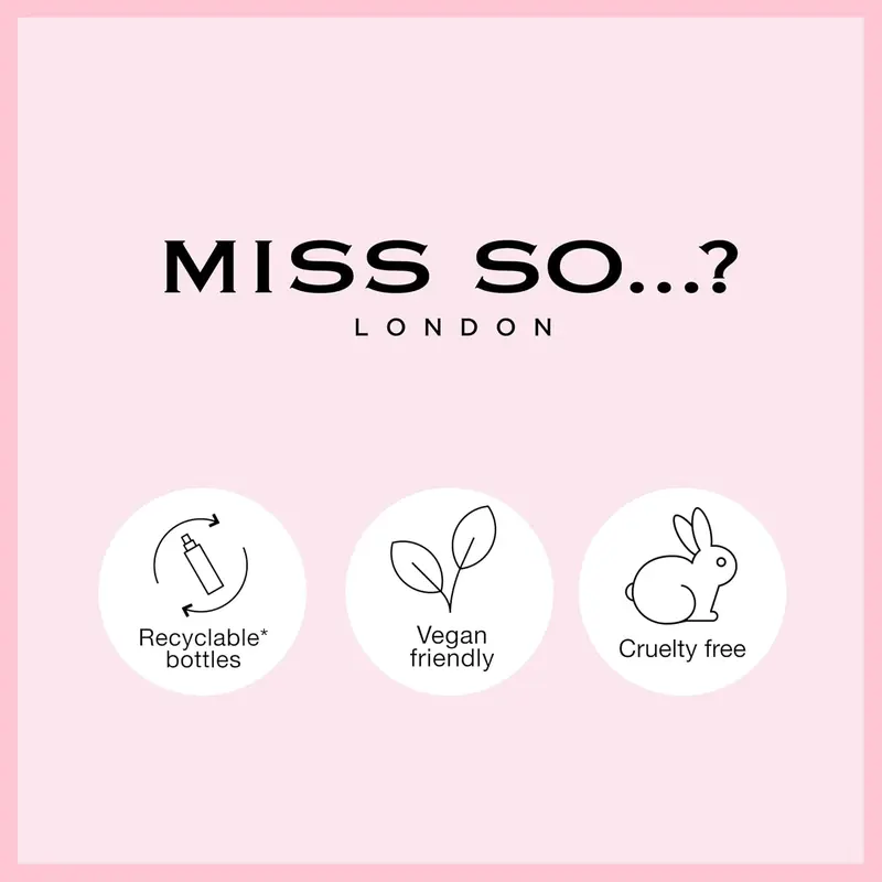 Miss So...? Mini Galore Womens Body fragrance Gift Set 4x50ml 6