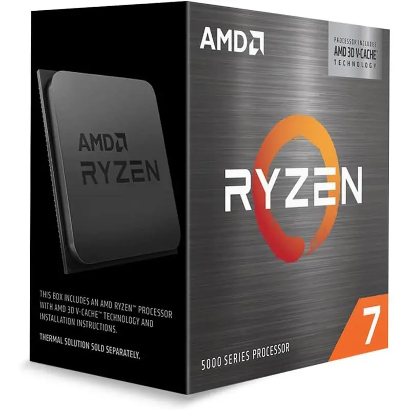 Ryzen 7 5700X3D Retail - (AM4/8 Core/3.0GHz/100MB/105W) - 100-100001503WOF