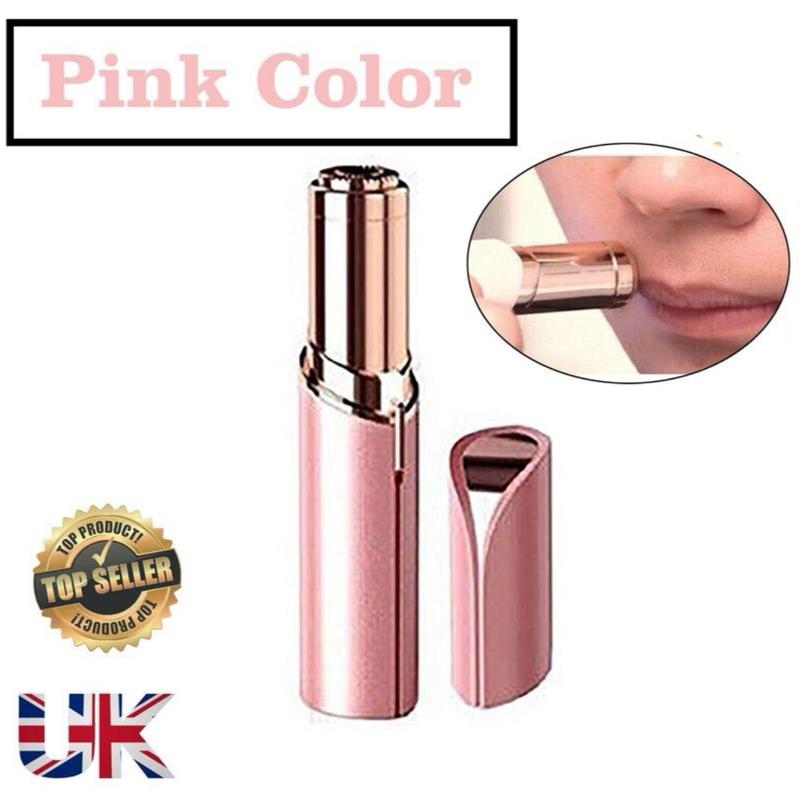 Flawless Facial Hair Remover 18K Gold Plated USB Rechargeable 4