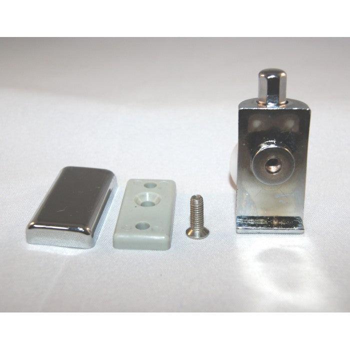 2 x Shower Single Bottom Door Rollers/Runners/ Replacements /Spares/Wheels 23mm or 25mm Wheel Diameter L073 5