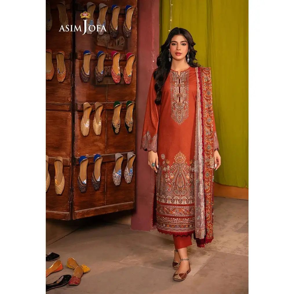 AJEL-15 PRINTED LAWN 3 PCS