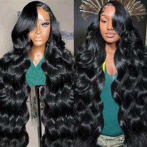 Bling Hair 13x4 Lace Frontal Wig Human Hair 13x6 Lace Front Human Hair Wigs For Black Women 16-36 Inch Body Wave Lace Front Wig Brazilian Hair WigGlueless Frontal Wigs Human Hair for Women 6x4 Glueless Wigs Human Hair Pre Plucked Pre Cutd