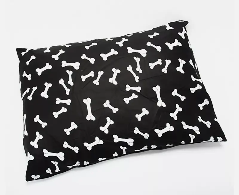 Dog Pet Bed Removable Zipped Cover Large & Extra Large Washable Cushion Cover - Perfect for Your Beloved Pet 1