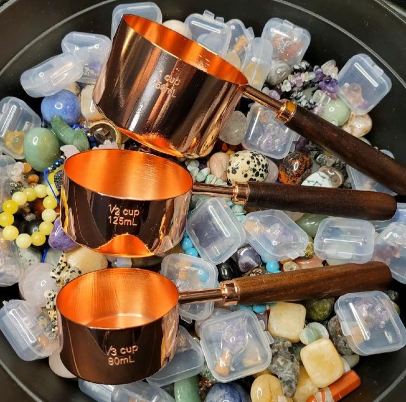 Sugar Natural Crystal Set - Perfect for Any Occasion 4