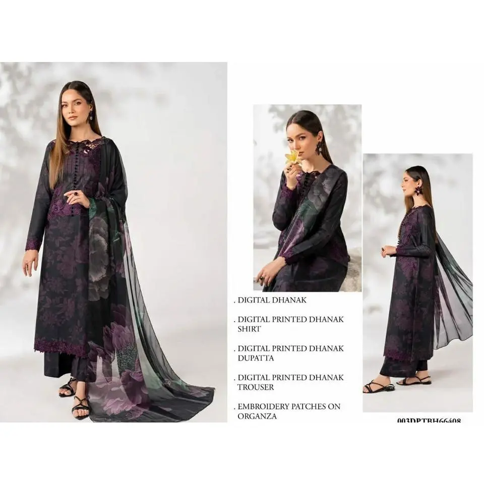 MAHNOOR Winter Casual Collection D-1108