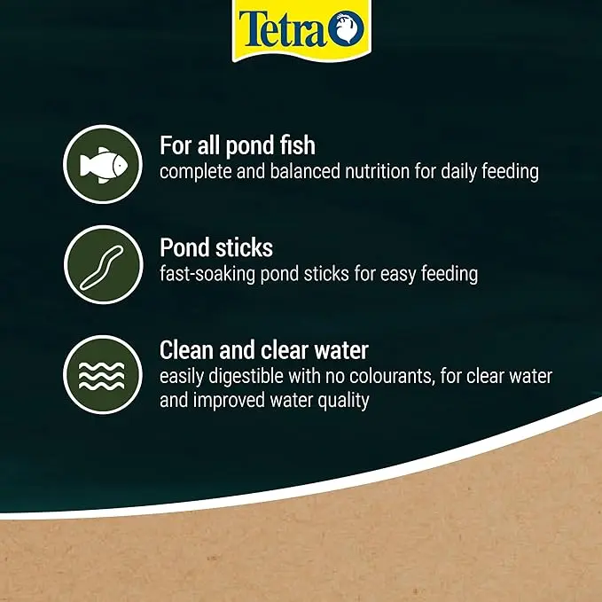 Tetra Pond Fish Food Sticks 780g - biologically balanced for pond fish 2