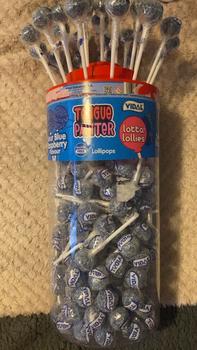 Product Review of Vidal Tongue Painters Lollies, Traffic Lights, Sour Blue Raspberry, Strawberry-Lemon-Orange from 🐈**⬛ 0