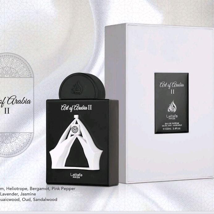Art Of Arabia II | Eau De Parfum | Unisex | 100ml | By Lattafa Pride 5