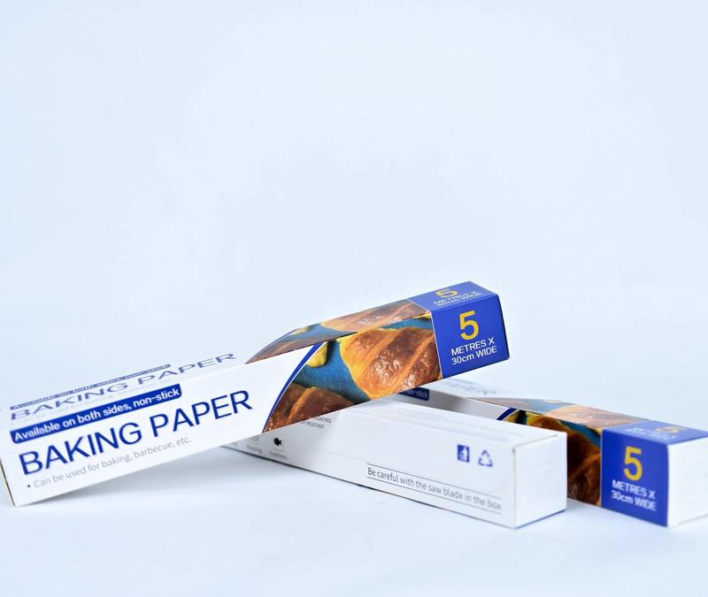 VegiMax Non-Stick White Parchment Paper by Bakewell – Perfect for Baking, Cooking & Roasting!  300mm Wide, 7 Rolls! Heat-Resistant & Food-Safe, Ideal for Cakes, Cookies, Meat, and More! Upgrade Your Kitchen Essentials Today! Bakeware Utensils 8