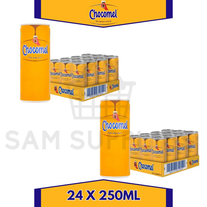 Chocomel Original Chocolate Milk Drink (12 X 250ML) Chocolate Milk Drink 12 Or 24 Pack 1