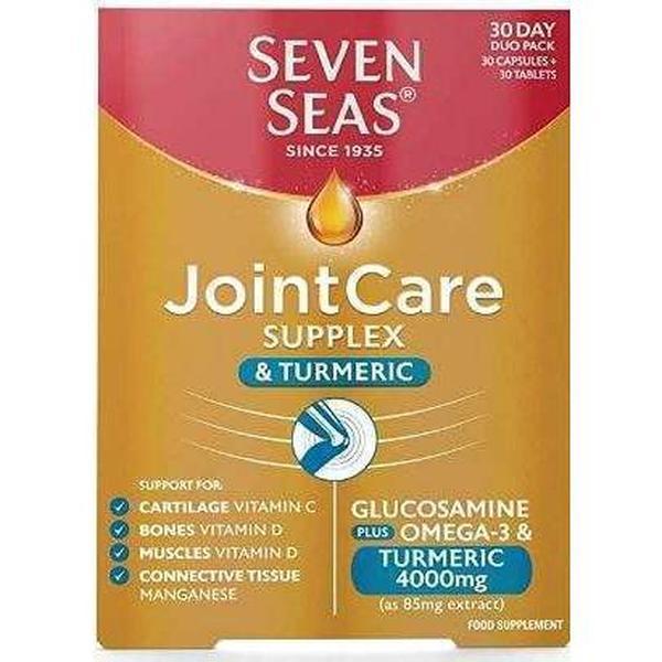 Sevenseas Jointcare Supplex &amp; Tumeric Capsule - 60 Healthcare Dietary Supplement 0