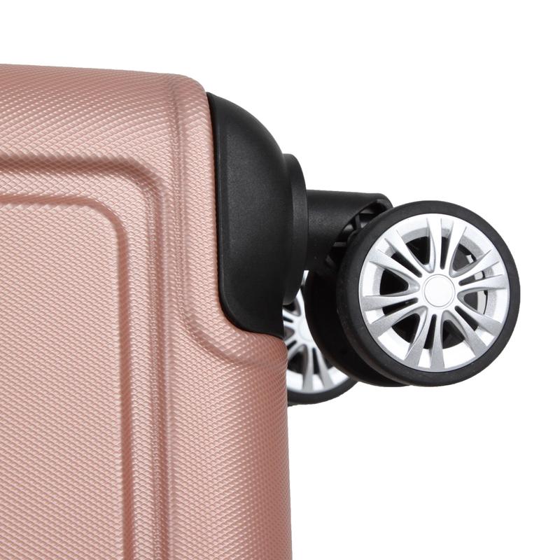 ZAHRAB Hard Shell Cabin Suitcase, Carry on Suitcase, Easy Jet 45x36x20 Cabin Bag | Lightweight Suitcase Telescopic Handle, Small Suitcase with Wheels | Travel Cabin Luggage Suitcase 4