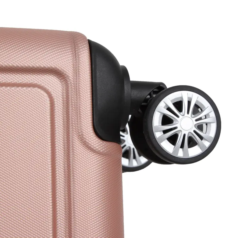 ZAHRAB Hard Shell Cabin Suitcase, Carry on Suitcase, Easy Jet 45x36x20 Cabin Bag | Lightweight Suitcase Telescopic Handle, Small Suitcase with Wheels | Travel Cabin Luggage Suitcase 4