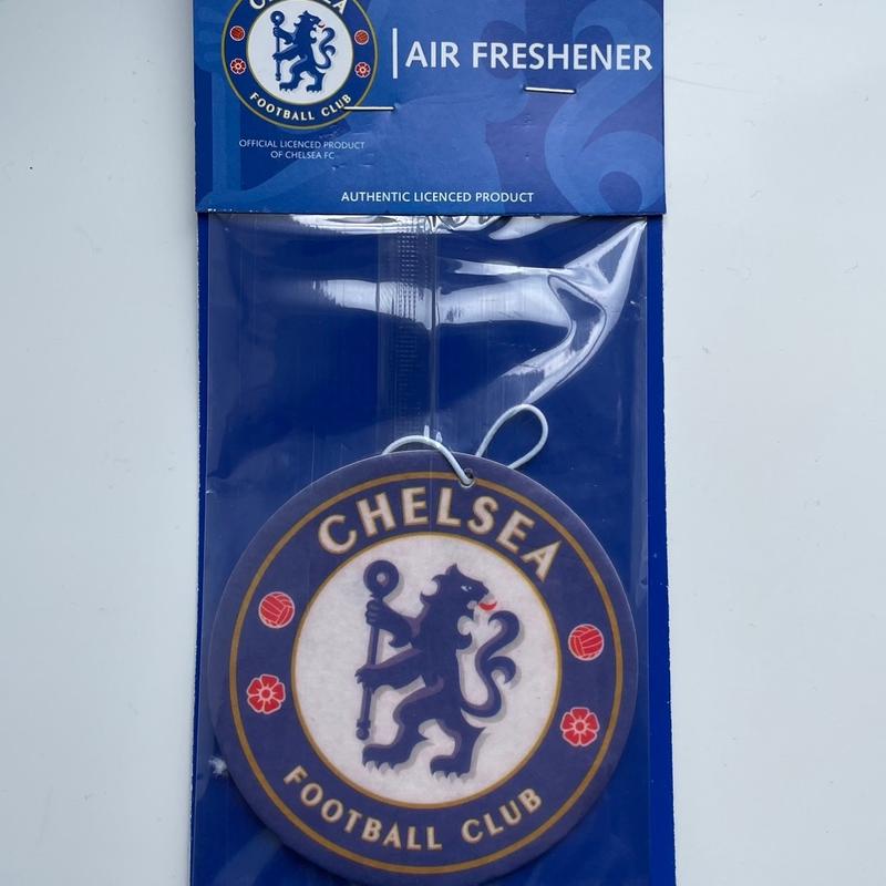 Pack of 2 | Chelsea football club air fresheners | Car air fresheners 1