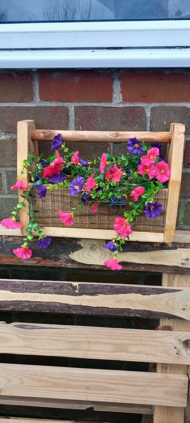 Product Introduction of Handmade Wooden Tool Boxs for Tools, Plant Pots, Decorations and More 8