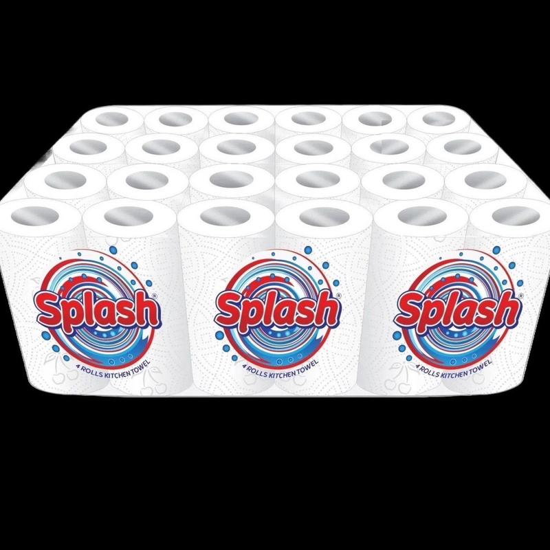24 Rolls Splash itchen Rolls   ( Micro Absorbent Technology) 0