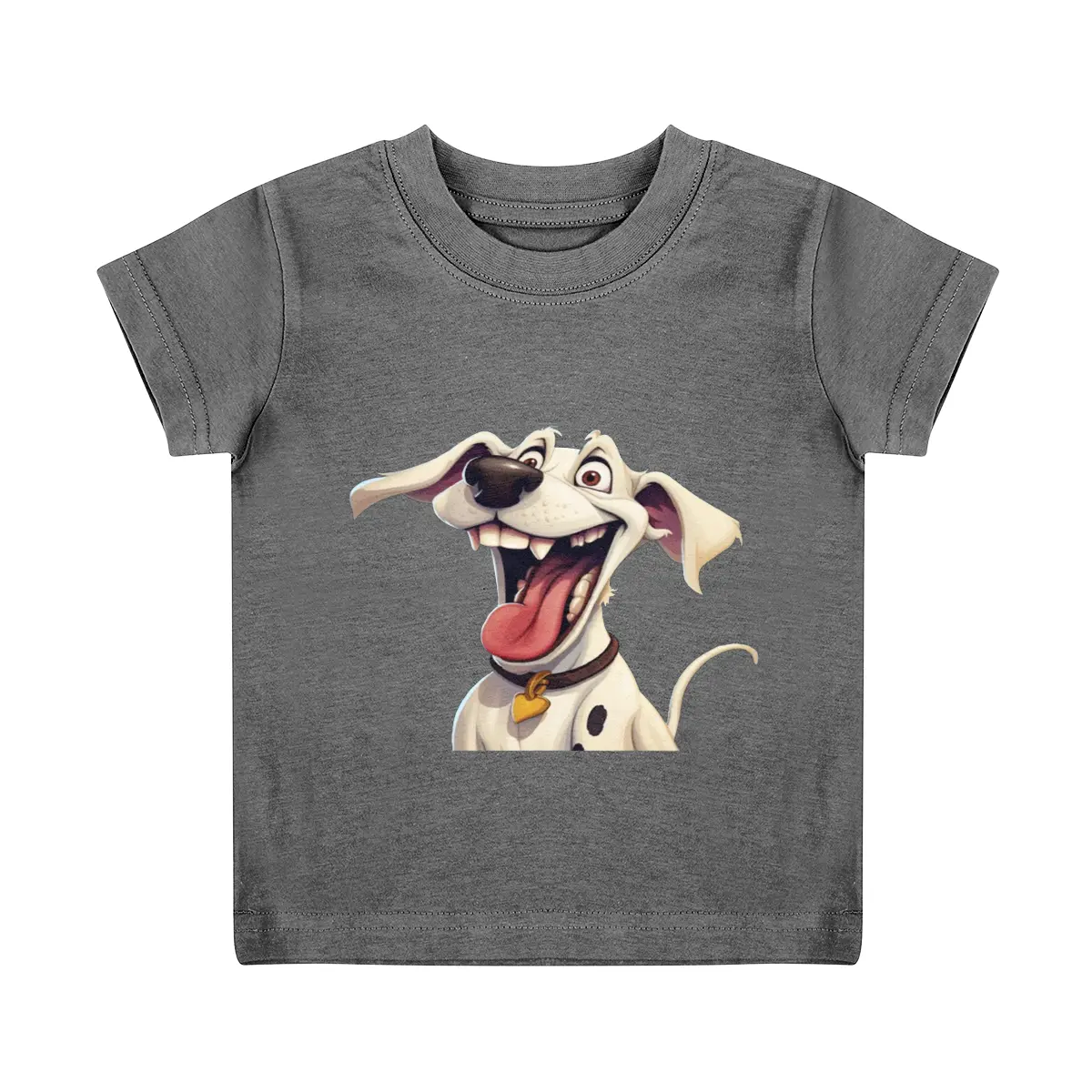 cute dalamtion baby dog, Baby Jersey short sleeve tee .
