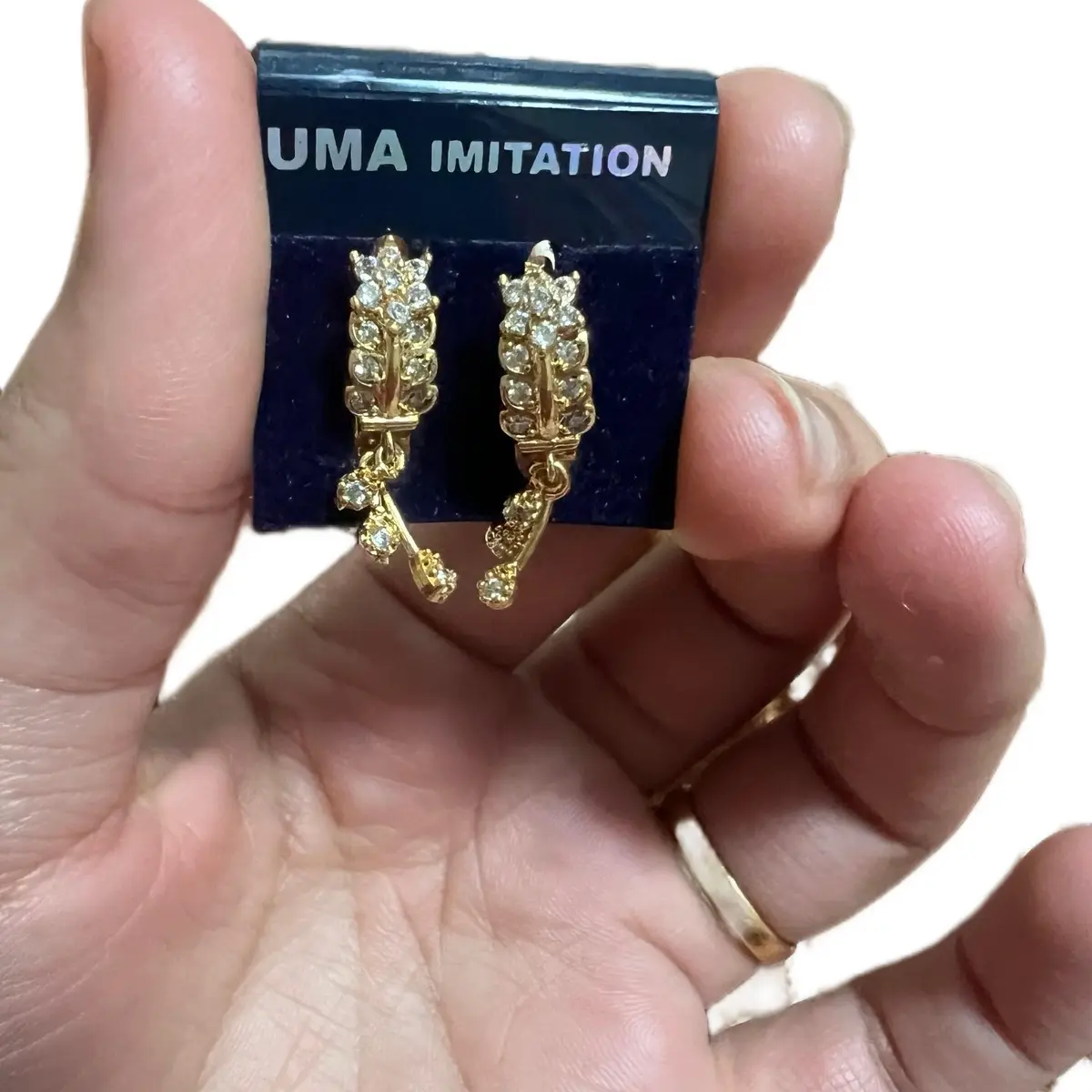 Women's Gold Plated Earrings - Elegant and Durable Jewelry for Any Occasion