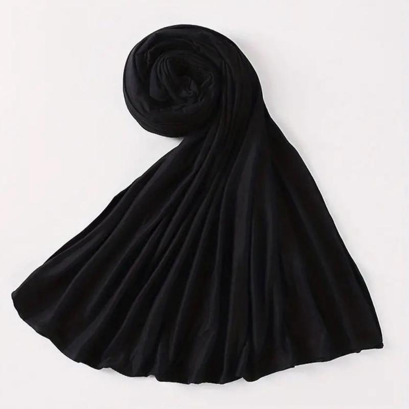 Jersey Hijab for Women - Soft and Comfortable 0