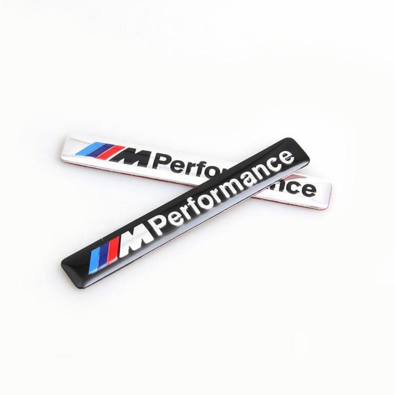 M Performance Decal Stickers Emblem Self Adhesive M Sport Sticker bmw 0
