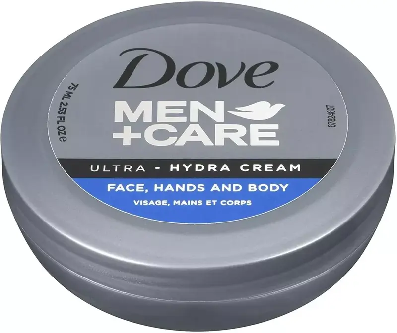 Dove Men+ Care Ultra-Hydra Care Cream Face, Hand & Body - 75 ml Moisture Skincare Comfort Moisturizer Hydrating Moisturizing 0