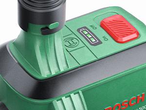 Product Introduction of Bosch Home and Garden Cordless Air Pump/Air Pump for Air Mattress EasyInflate 18V-500 (Without Battery; 18 Volt System; Inflate or Deflate Airbeds, Paddling Pools and Other Toys; in Carton Packaging) 8