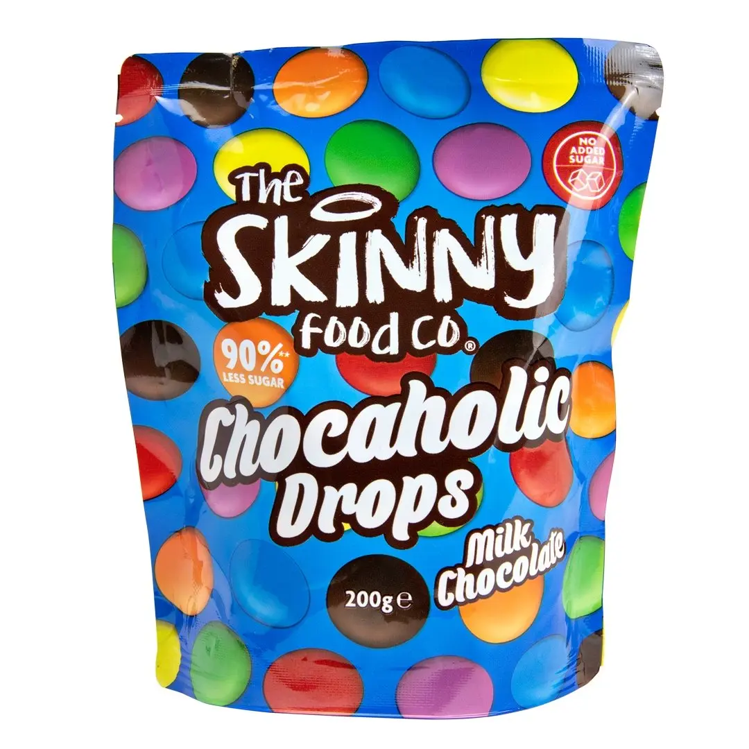 Skinny Chocaholic Drops Share Bag - 90% Less Sugar