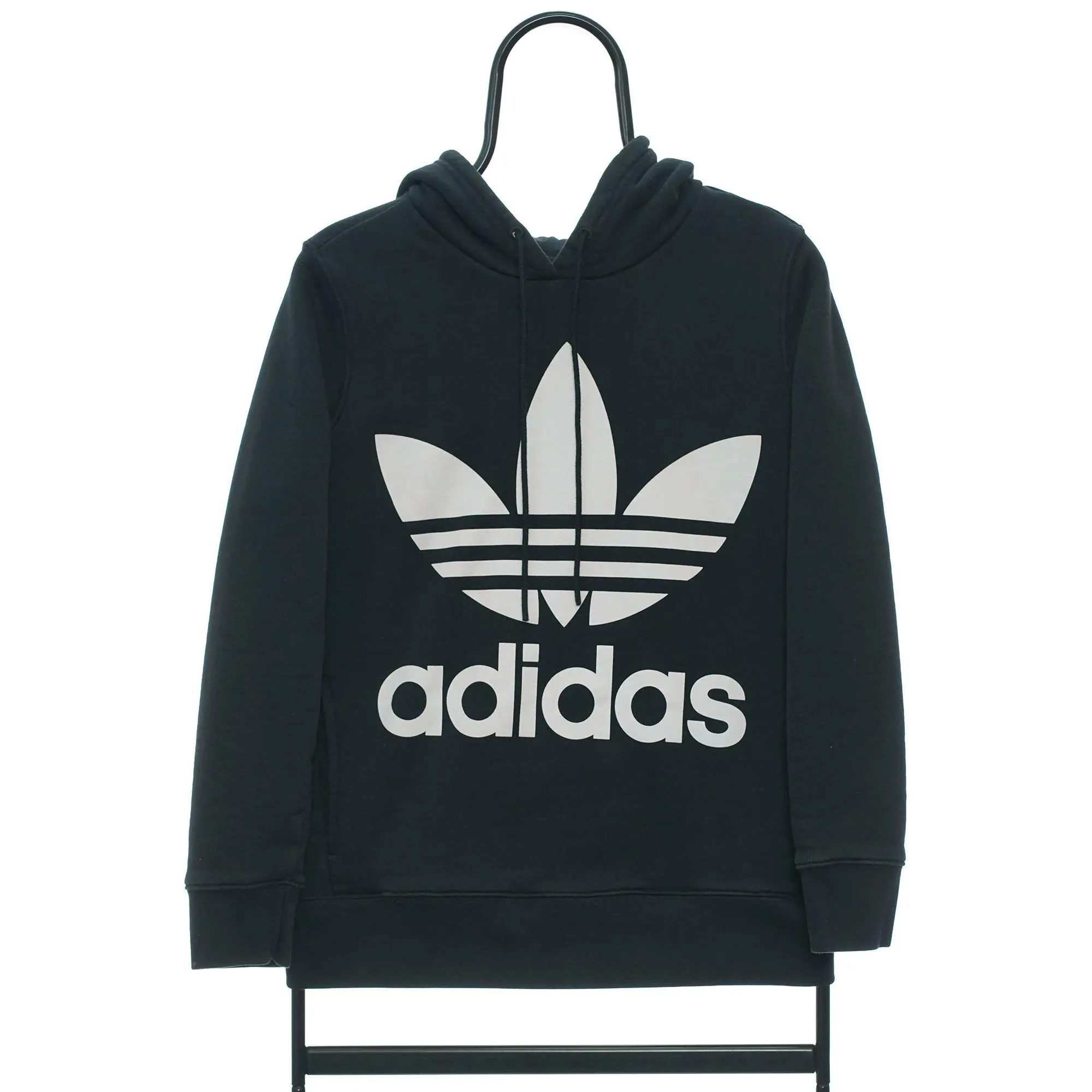 Adidas Black Logo Hoodie