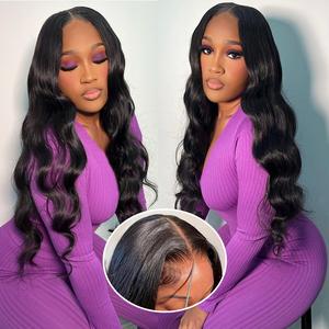 Wear and Go Glueless Wig Human Hair Pre Plucked Pre Cut 6x4 5x5 Glueless Wigs for Women 9x6 No Glue Lace Closure Wig Body Wave Lace Front Wigs Human Hair Ready to Wear Glueless Wig