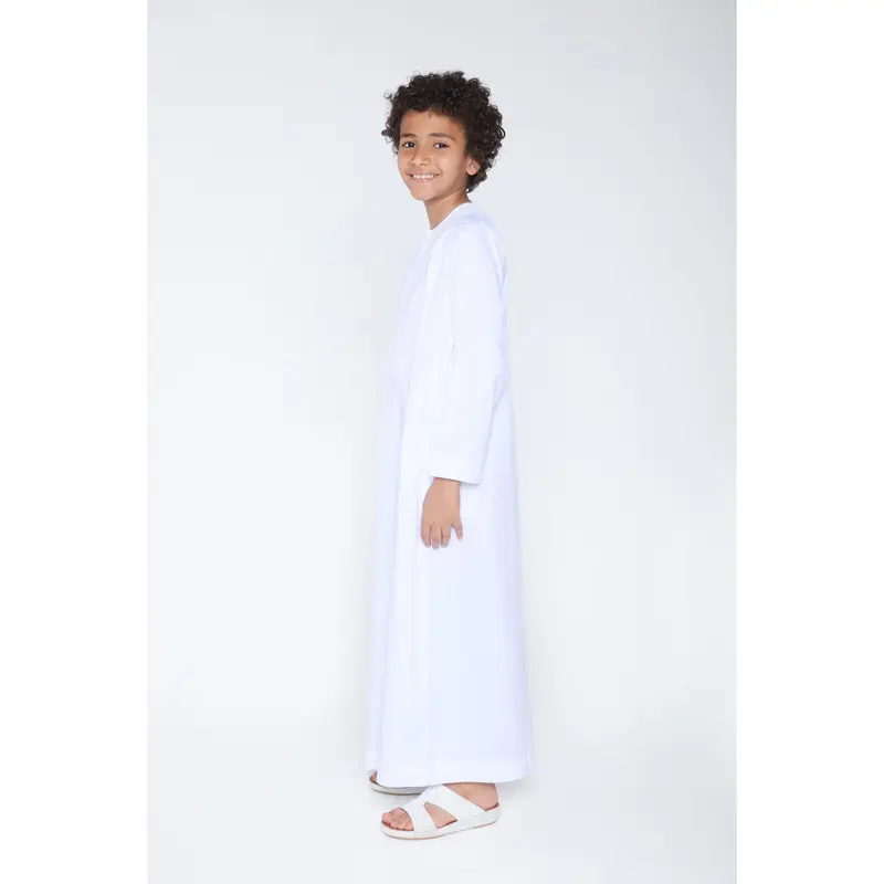 Iced White Kids Omani 3