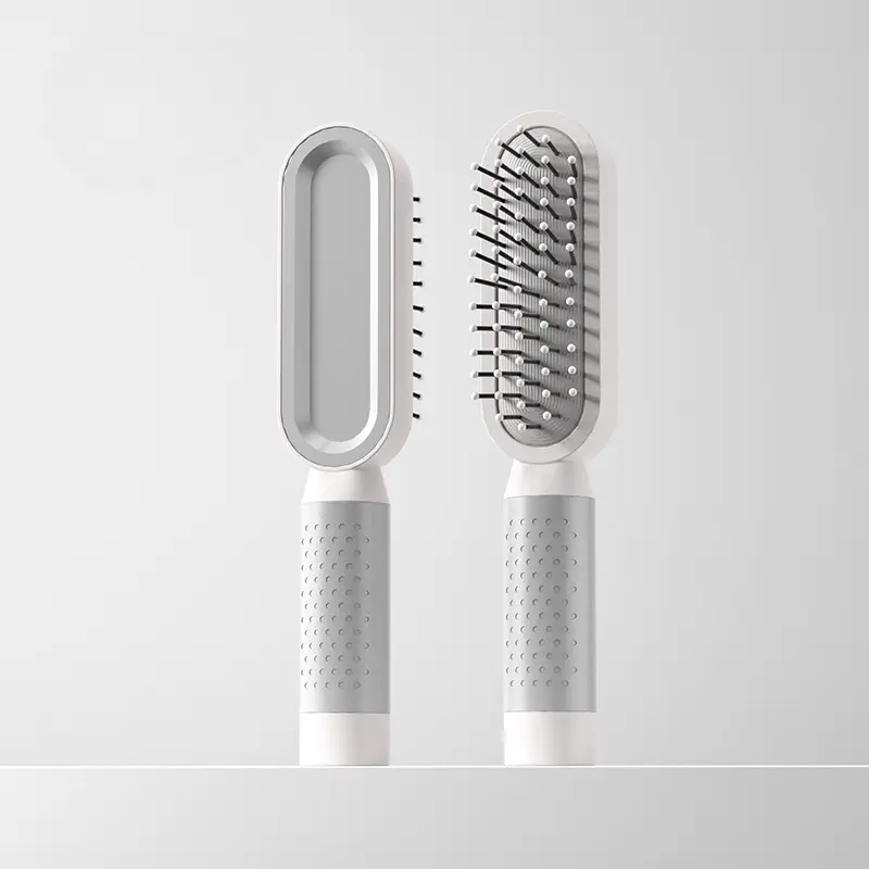Mini Sienna Delicate Air Bag Comb Hairbrush for Effortless Styling and Gentle Detangling, Comfortable Grip – Ideal for Women, Men, and Travel Smooth Handle Haircare