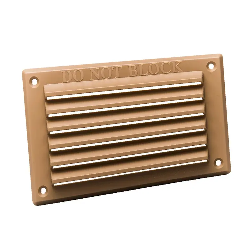 Rytons Louvre Air Vent 6" x 3" Plastic Grille 1